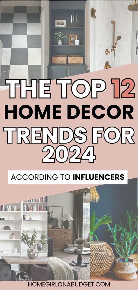 Step into the future of interior design with our comprehensive guide to the top home decor trends for 2024. From trendy home decor that breathes life into every corner to transformative bedroom trends designed for ultimate comfort and style, our blog post unveils the secrets to updating your living spaces. Discover living room trends that merge functionality with aesthetic appeal and learn how to craft trendy living rooms that reflect your personal style. New Home Trends Interior Design, What Are Different Decorating Styles, 2024 House Design Trends, Urban Modern Home Decor, Latest Wall Decor Trends, Millennial Home Decor, Bathroom Decor 2024 Trends, Most Popular Home Decor Trends 2024, Home Design 2024 Trends