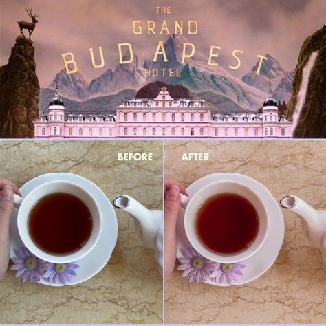 download lightroom preset pack with 4 presets in 1 Wes Anderson Inspired, Hotel Budapest, The Grand Budapest Hotel, Wes Anderson Films, Scenery Photos, Grand Budapest, Grand Budapest Hotel, Budapest Hotel, Lightroom Presets Download