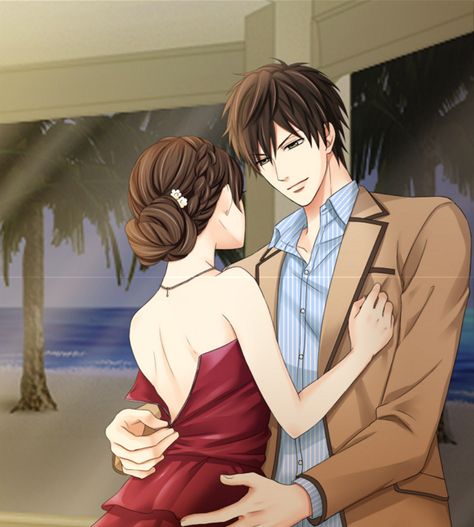 Eisuke and MC-Kissed byt he baddest bidder Season 3 Anime Hairstyles Male, Anime Cupples, Manga Couple, Couple Illustration, Manga Couples, Shall We Date, Anime Love Couple, Manga Cosplay, Couple Cartoon