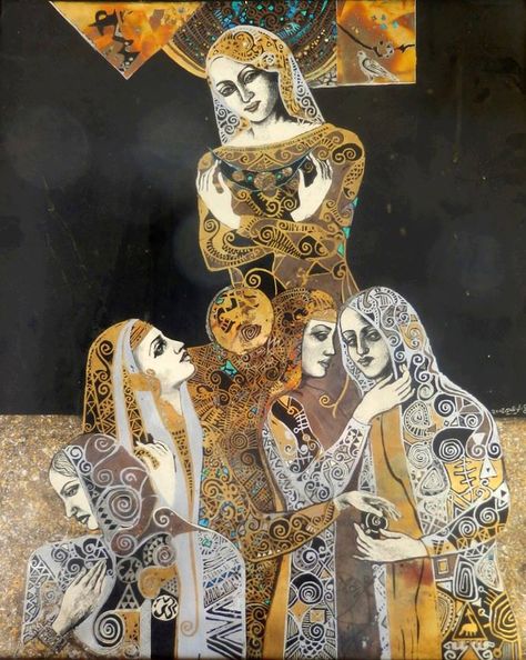 Syria Art - Mohamad Alwahibi Middle Eastern Artists, Orientalist Art, Arab Artists, Middle Eastern Art, Caribbean Art, Public Sculpture, Iranian Art, Eastern Art, Freedom Fighters