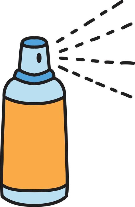 Hand Drawn alcohol spray bottle illustration Spray Bottle Drawing, Alcohol Spray Bottle, Bottle Illustration, Alcohol Spray, Bottle Drawing, Bottle Spray, Vector Sketch, Spray Bottle, Hand Drawn