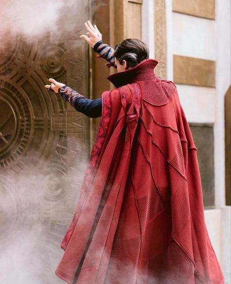 Doctor Strange Cloak, Dr Strange Cloak, Cloak Of Levitation, Avengers Campus, Marvel Bunch, Stephen Strange, Disneyland California, Dr Strange, Weird Dreams