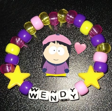 Pulseras Kandi, Lucky Charms Marshmallows, Diy Kandi Bracelets, Pony Bead Bracelets, Style South Park, South Park Memes, Diy Kandi, Melty Bead Patterns, Pony Bead Patterns