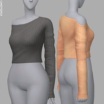 WOW CROPPED TOP | CandySims Sims 4 Cropped Sweater, Sims 4 Top Maxis Match, Sims 4 Cc Clothes Maxis Match Top, Sims 4 Cc Maxis Match Tops, Maxis Match Tops, Sims 4 Maxis Match Tops, Sims 4 Cc Casual Clothes, Ts4 Cc Tops, Sims 4 Cc Crop Tops