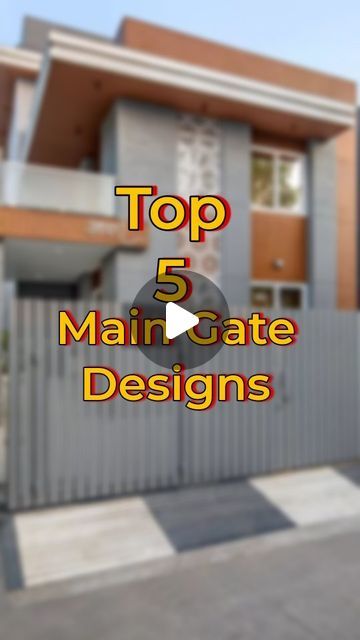 Main Entrance Door Design Iron Gates, Main Door Iron Gate, Main Door Design Entrance Iron, Entrance Gates Design Architecture Front Entry, Main Gate Design Entrance Iron Doors, Main Entrance Gate Design, Gate Design Modern Entrance, Iron Main Gate, Home Main Gate Design