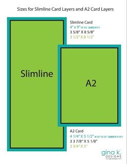 Card Sketches With Measurements, Card Making Tools, Card Sketches Templates, Slimline Cards, Gina K Designs, Card Making Templates, Gina K, Card Making Tips, Card Making Tutorials