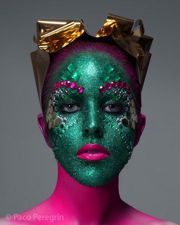 Beautiful Monster, Lizard Skin, Photography Beautiful, Art Artist, Face Paint, Saatchi Art, Paint, Skin, Makeup