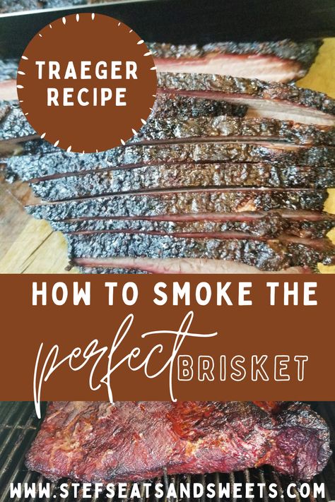 Oven Brisket Recipes, Smoker Recipes Brisket, Brisket Rub Recipe, Smoked Beef Brisket Recipes, Baked Brisket, Brisket Recipes Smoked, Traeger Grill Recipes, Beef Brisket Recipes, Smoked Beef Brisket