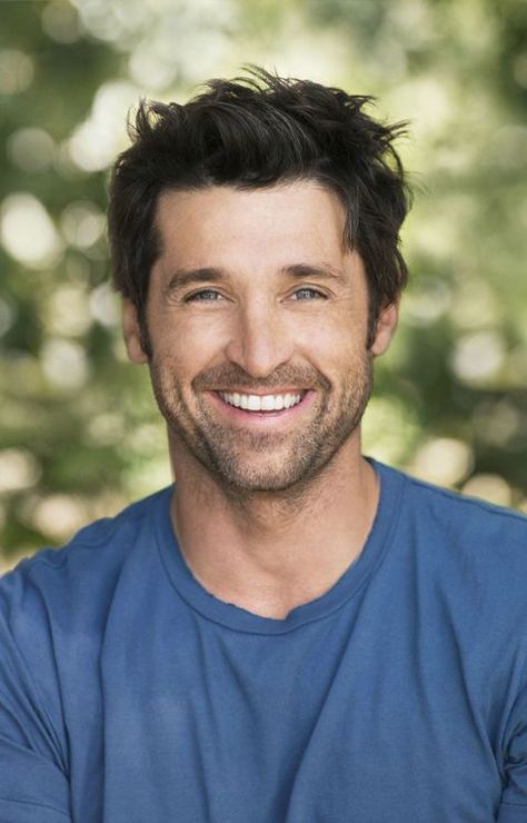 Patrick Dempsy, Sundance Kid, Patrick Dempsey, Men Hairstyles, Actrices Hollywood, Aging Well, Happily Married, Best Husband, Grey's Anatomy