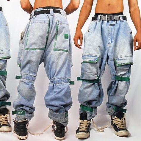 What’s everyone’s opinions on Girbaud Jeans? Mainly around in the 90s. - - Both of these images are from EBAY btw guys! Girbaud Jeans, Baggy Jeans Outfit, 일본 패션, Hip Hop Outfits, Character Outfits, Grunge Fashion, Mens Denim, Look Cool, Jean Outfits