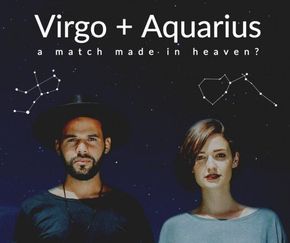 Are Aquarius and Virgo a good match? Read on to discover the pros and cons of a relationship between these signs. Virgo Matches, Virgo And Aquarius Compatibility, Aquarius And Virgo, Aquarius Relationship, Virgo Relationships, Virgo Compatibility, Aquarius Compatibility, Virgo Man, Virgo Girl