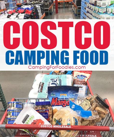 Food For Rv Camping, Easy Camping Meals Over Fire, Camping Meal Prep Hacks, Snacks For Camping Trip, Nonperishable Food List Camping, Camping Shopping List Food, Dry Camping Food Ideas, How To Pack Food For Camping, Non Perishable Camping Food