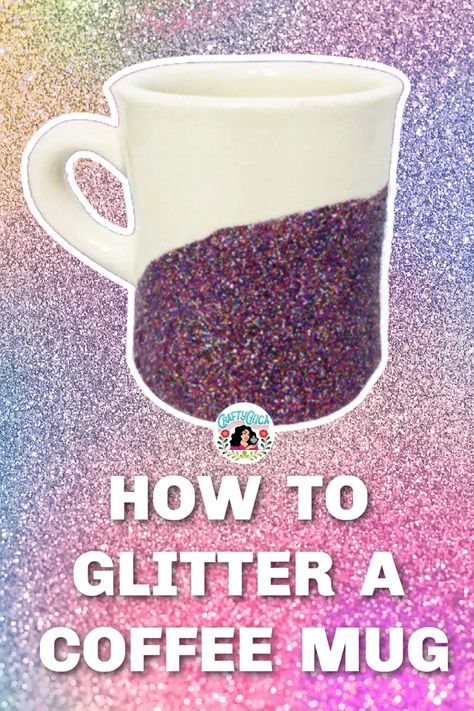 glittered mug Sparkle Crafts, Light Crafts, Resin Craft, Navidad Christmas, Color Crafts, Festive Christmas, Resin Crafts, Resin Art, A Coffee