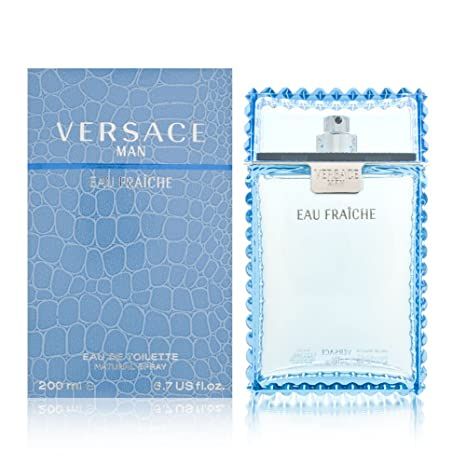 About this item: Product Type:Personal Fragrance Item Package Dimension:5.1 cm L X10.2 cm W X15.2 cm H X Item Package Weight:0.635 kg Country Of Origin: France Versace Man, Versace Man Eau Fraiche, Perfume Versace, House Of Versace, Cologne For Men, Men Stuff, Trendy Swimwear, Cool Sunglasses, Gloria Vanderbilt