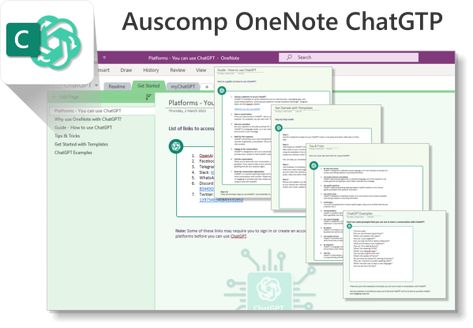 Auscomp OneNote ChatGPT Gtd System, Microsoft Onenote, Onenote Template, One Note Microsoft, Family Tree Gift, Staff Directory, Hidden Potential, One Note, Kanban Board