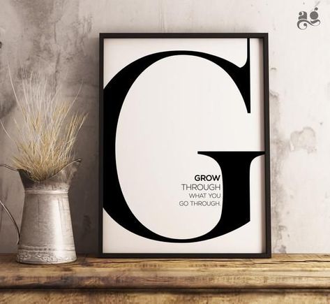 Letter G Initial Print Set of 2 G Monogram Printable Poster - Etsy G Letter Wallpaper, Quote Single, G Wallpaper, G Initial, G Monogram, Letter Poster, Minimalist Wall Art Printable, Letter Wallpaper, Monogram Printable