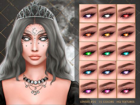 Sims 4 Supernatural Eyes, Glowing Eyes Sims 4 Cc, Sims 4 Glowing Eyes, Festival Face Gems, Sims 4 Cc Hair, Female Costume, Sims 4 Cc Eyes, Sims 4 Tsr, Makeup Cc