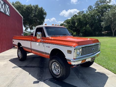 1972 Chevy Cheyenne 4×4 Truck $37,500.00 | Macs Movie Cars Chevy Trucks Accessories, Chevy Trucks For Sale, 67 72 Chevy Truck, Best Pickup Truck, Studebaker Trucks, 72 Chevy Truck, Truck Storage, C10 Chevy Truck, Chevy Pickup Trucks