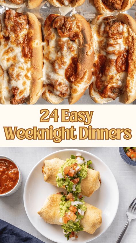 Fast Easy Dinner, Fast Dinner, Fast Dinner Recipes, Fast Dinners, Cheap Dinners, Family Dinner Recipes, Idee Pasto Sano, Quick Dinner Recipes, Easy Family Meals