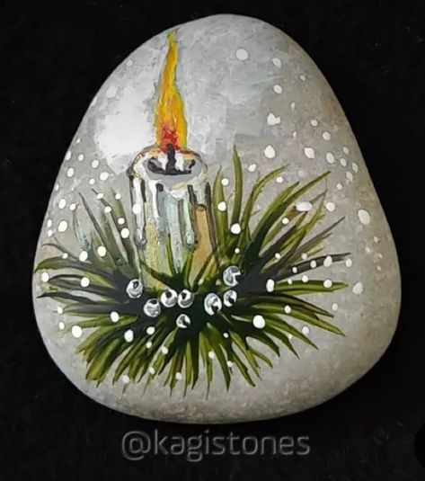 Acrylic Painting Rocks, Rock Painting Flowers, Rocks For Garden, Christmas Pebble Art, Stone Pictures Pebble Art, Stones Garden, Diy Rock Art, Painted Rock Animals, Stone Art Painting