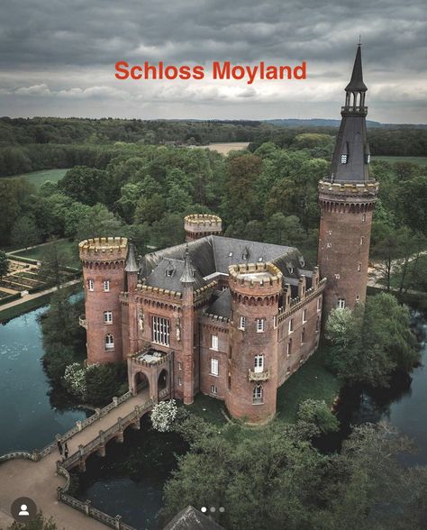 Imperial Germany, Castle Germany, Stone Building, Small Castles, Gothic Buildings, European Castles, Germany Castles, North Rhine Westphalia, Castle House