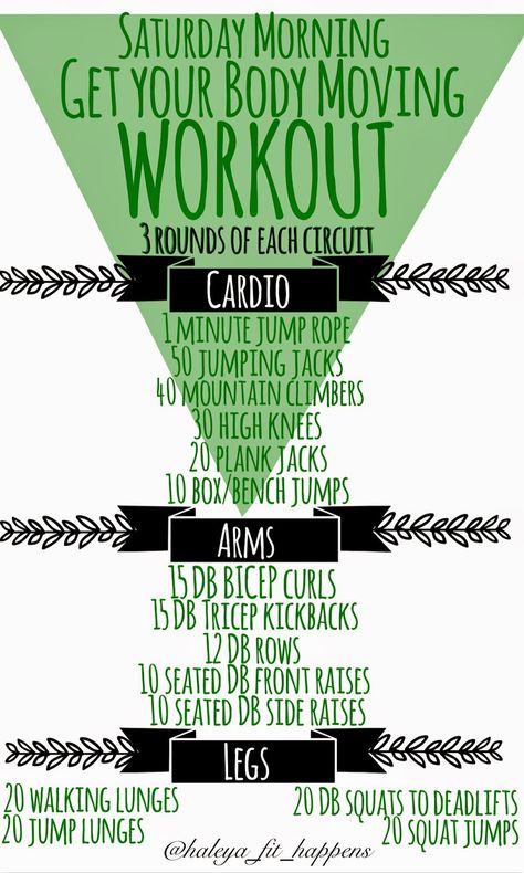 Saturday Workout Quotes, Saturday Morning Workout, Summer Boot, Vacation Workout, Saturday Workout, Dumbbell Exercises, Tricep Kickback, All Body Workout, Facebook Quotes