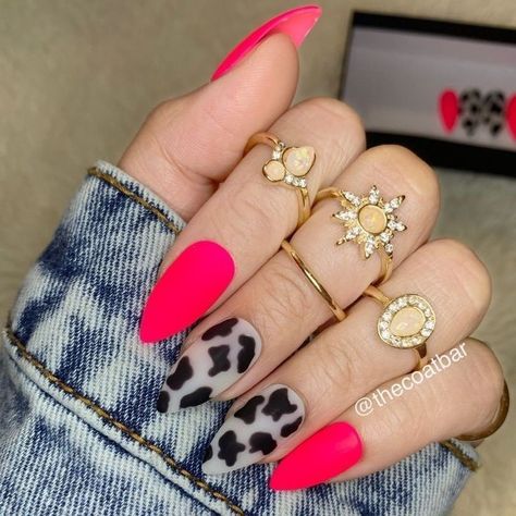 Western Nails, Country Nails, Cheetah Nails, Custom Press On Nails, Sassy Nails, Leopard Print Nails, Simple Acrylic Nails, Animal Print Nails, Nail Salons