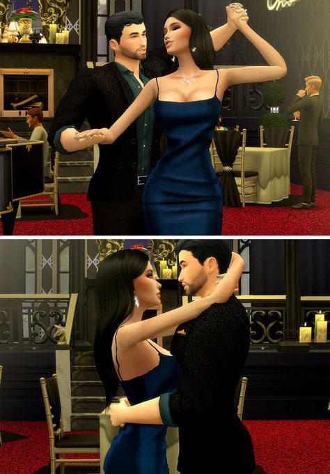 Add some spice into your romantic life with these adorable poses! Perfect for any couple in your TS4 build, and great for storytelling your next date night. Couple Dance Poses, Ballerina Poses, Dancing Poses, Dancing Pose, Romantic Dance, Romantic Life, Poses Couples, Swing Dancing, Swing Dance