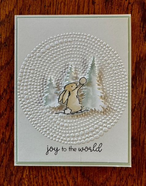 Impression Obsession Cards, Penny Black Cards, Hand Crafted Cards, Tree Stamp, Impression Obsession, Watercolor Christmas Cards, Crumb Cake, Penny Black, Joy To The World