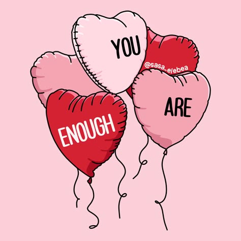 Valentines Wallpaper Iphone, Valentines Wallpaper, Happy Words, You Are Enough, Body Positive, Collage Wall, Self Love Quotes, Body Positivity, Love Yourself