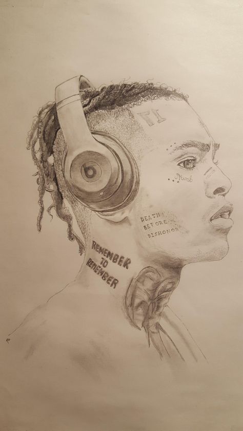 Jahseh Drawing, Xxxtentaci̇on Drawing Easy, Xxtentacion Drawing, Xxtenations Drawing, Amazing Sketches Pencil, Juice Wrld Drawing Sketch, Xxtentaction Drawing, Xxxtentaci̇on Drawing, Rapper Sketches