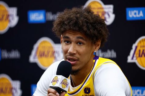 Can Jaxson Hayes make a Malik Monk-like jump with the Lakers? - Silver Screen and Roll Jaxson Hayes, Malik Monk, Anthony Davis, New Orleans Pelicans, Nba Champions, Pro Sports, Second Day, Training Camp, Try Harder