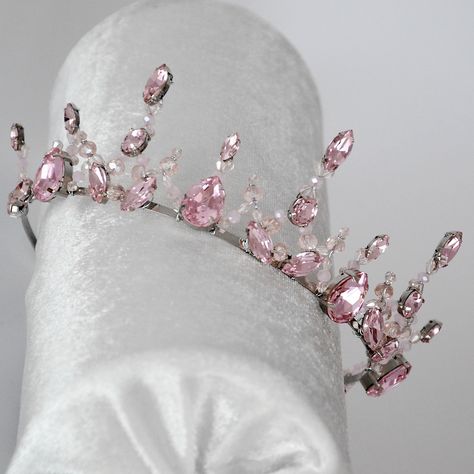 Aurora Ballet, Sleeping Beauty Crown, Fotos Coquette, Stage Accessories, Ballet Crowns, Ballet Princess, Pink Tiara, Ballet Tiaras, Ballet Headpieces