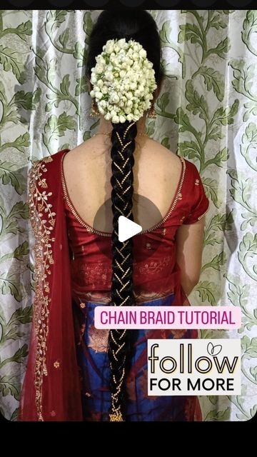 Lace Braid Tutorial, Lace Braids, Chain Braid, Lace Braid, Braid Hairstyle, Braid Tutorial, Your Hairstyle, Hair Game, Hair Goals