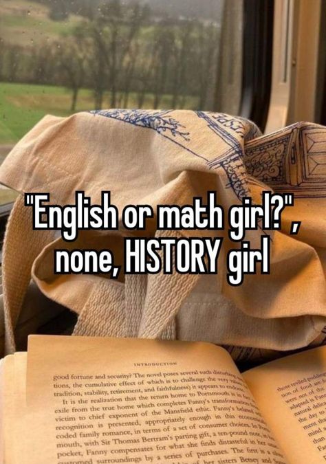 History Girls Study, History Girl Aesthetic, History Class Aesthetic, History Motivation, History Core, History Whispers, Aesthetic Class, I Love Studying, Studying History