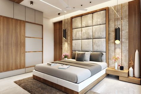 बेडरूम डिजाइन, Rooms Bed, Bedroom Pop Design, Unique Bedroom Design, Bed Headboard Design, Luxury Room Bedroom, Bedroom Interior Design Luxury, Bedroom Door Design, Hall Interior Design