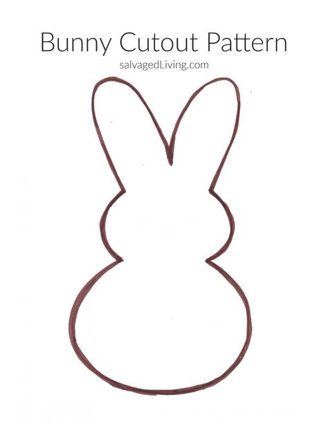 Peep Activities For Preschool, Peep Drawing Easter, Peeps Crafts For Kids, Free Peeps Svg, Felt Peeps Free Pattern, Easter Bunny Cutouts Free Printable, Peeps Pattern Printable Free, Marshmallow Bunny Craft, Peeps Template Free Printable