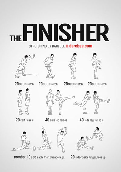 Stretching Workouts Collection Finisher Workout, Assassins Workout, After Workout Stretches, Crossfit Workouts For Beginners, Cool Down Exercises, Cool Down Stretches, Rebounder Workouts, Summer Body Workout Plan, Best At Home Workout