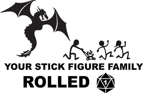 Dnd Cricut, Cricut Quotes, Chaotic Evil, D D Funny, Glowforge Projects, Dnd Crafts, Funny Vinyl Decals, Stick Figure Family, Dungeons And Dragons Art