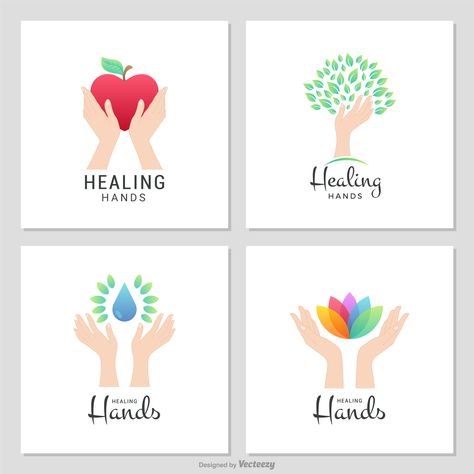 Download Charity And Healing Female Hands Vector Logos Vector Art. Choose from over a million free vectors, clipart graphics, vector art images, design templates, and illustrations created by artists worldwide! Healing Logo Design, Healing Logo, Hands Vector, How To Draw Ears, Nature Healing, Tatoo Inspiration, Female Hands, Healing Touch, Healing Hands