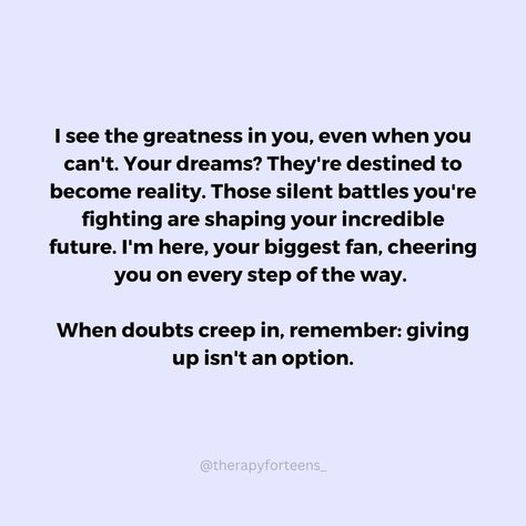 I'm your biggest fan and supporter <3 Double tap if this resonates with you! 💓 Share with a friend who needs to hear this today. 🙌" #foryou #foryoupage #exploremore #explorepage #quotes #quotestoliveby #motivationalquotes #motivation #teens #positivity #surprise #student #tft Your Biggest Fan Quotes, Biggest Fan Quotes, Fan Quotes, Shape Nails, Your Biggest Fan, Coffin Shape, Self Healing, Emotional Health, Double Tap