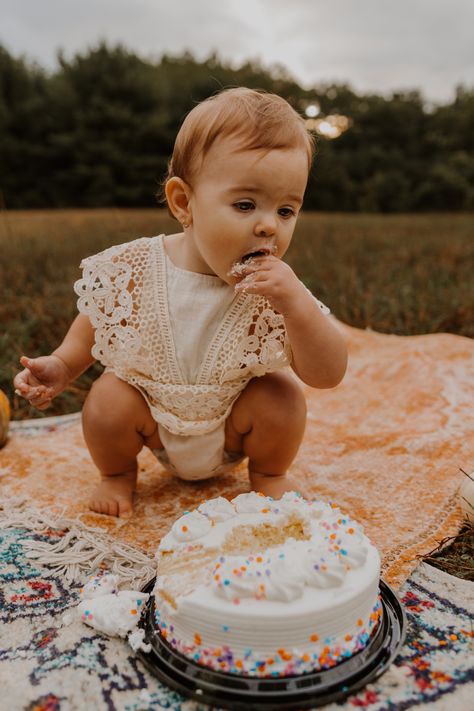 Outside Smash Cake Pictures, Cake Smash Photos Outdoor, First Birthday Outdoor Photoshoot, Outdoor Smash Cake Photoshoot, First Birthday Cake Smash Photoshoot Outdoor, Diy Smash Cake Photoshoot Outdoor, Outdoor Boho Cake Smash, First Birthday Outdoor Cake Smash, Outdoors Cake Smash