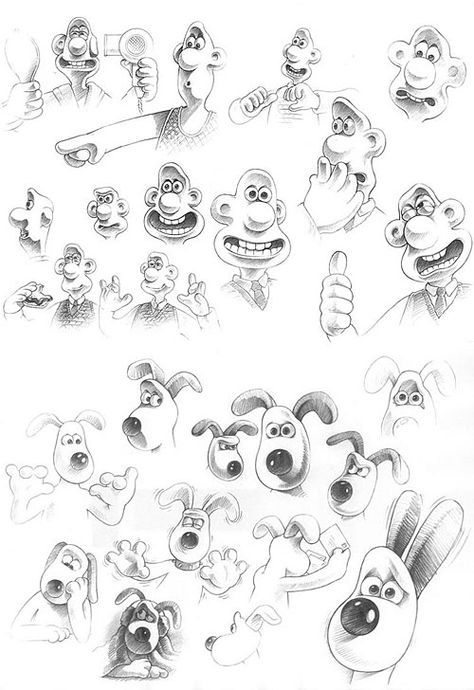 Cherub Tattoos, Wallace And Gromit Characters, Wallace And Gromit, Cherub Tattoo, Aardman Animations, Movie Tattoo, Old School Cartoons, Drawing Cartoon Characters, 90s Cartoons