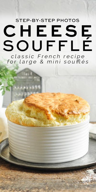 Egg And Cheese Souflee, Souflee Recipes, Souffle Recipes Easy, Disney Nights, Ramekin Recipes, Cheese Souffle Recipes, Fusion Desserts, Cheese Soufflé, Ramekin Dishes