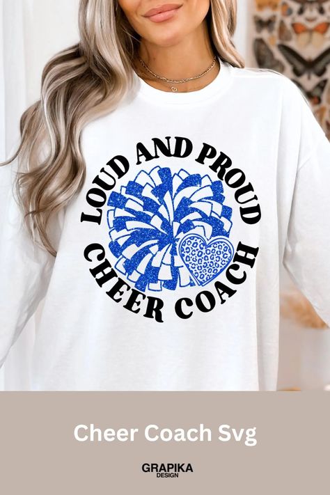 Cheer Coach Svg, Cheer Coach Shirts, Coach Svg, Cheer Coach Gifts, Cheer Mom Svg, Cheerleader Svg, Coach Shirt, Cheer Svg, Cheer Coach