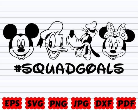 Disney Free Svg, Disney Family Svg, Disney Squad Goals, Disney Castle Silhouette, Svg Mickey Mouse, Appliqué Designs, Baby Decals, Castle Silhouette, Mickey And Minnie Love