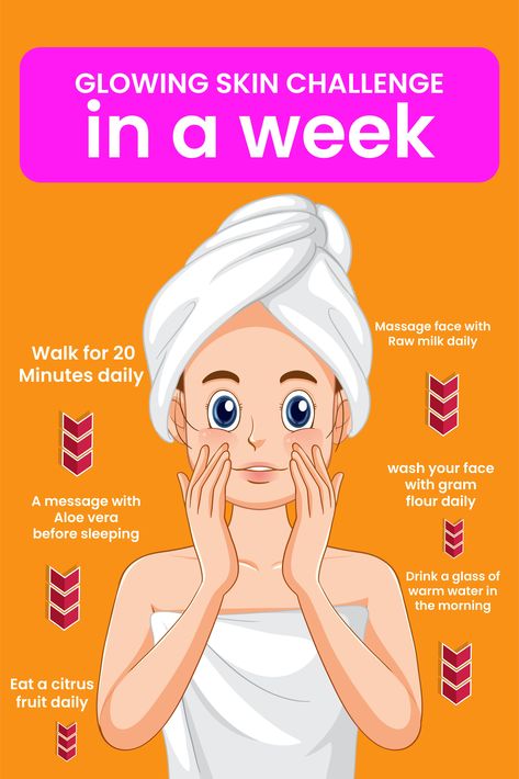 radiant and healthy-looking skin Glowing Skin Challenge, Skin Challenge, Skin Face Mask, Natural Face Skin Care, Perfect Skin Care Routine, Bright Skin, Skin Care Recipes, Diy Skin Care, Face Skin Care