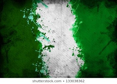 Nigeria Background, Flag Of Nigeria, Labor Movement, Nigeria Flag, Event Poster Design, Flag Art, Event Poster, Cityscape, Labor