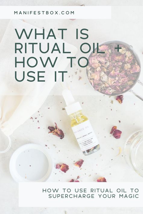 Ritual Oils Recipe, Ritual Oils Diy, Ritual Oil Recipes, Oil Spells, Herbal Oil Recipes, Witch Notes, Herbs Healing, Spell Oils, Magical Oils