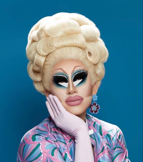 Trixie Mattel Makeup, Trixie Cosmetics, Wrong Answers Only, History Icon, Trixie Mattel, Drag Queen Makeup, Trixie And Katya, Indie Makeup, Queen Makeup